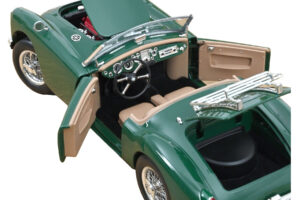 MG MGA British Racing Green Norev 1:18 182610 Diecast — photo 4 of 5
