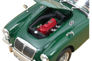MG MGA British Racing Green Norev 1:18 182610 Diecast — photo 5 of 5