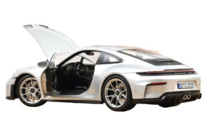 Porsche 911 992.2 GT3 Touring Package GT Silver Metallic Norev 1:18 187002 Diecast — photo 2 of 5