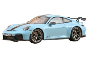 Porsche 911 992.2 GT3 Weissach Package Gulf Blue Norev 1:18 Porsche 911 992.2 GT3 Weissach Package Gulf Blue Norev 1:18 187000 Diecast
