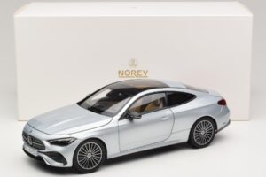 Mercedes CLE C236 Coupe Hightech Silver Norev 1:18 183939 Diecast — photo 8 of 8