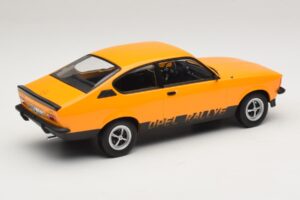 Opel Kadett C Rallye 2.0E Brilliant Ochre Norev 1:18 183659 Diecast — photo 2 of 6