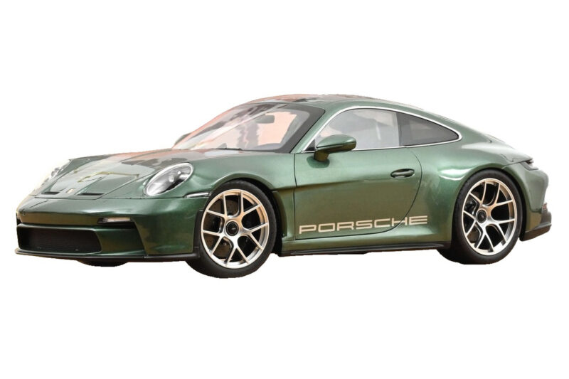 Porsche 911 992 S/T Malachite Green Metallic Norev 1:12 127552 Diecast