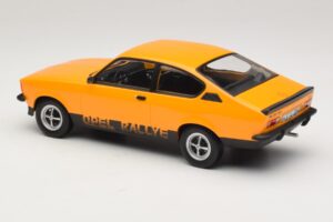 Opel Kadett C Rallye 2.0E Brilliant Ochre Norev 1:18 183659 Diecast — photo 5 of 6