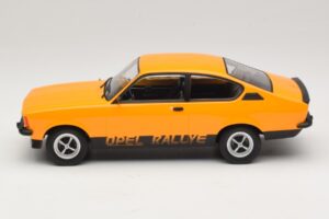 Opel Kadett C Rallye 2.0E Brilliant Ochre Norev 1:18 183659 Diecast — photo 3 of 6