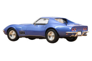 Chevrolet Corvette C3 Le Mans Blue Norev 1:18 189034 Diecast — photo 2 of 3