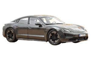 Porsche Taycan Turbo S Slate Grey Neo Norev 1:18 Porsche Taycan Turbo S Slate Grey Neo Norev 1:18 187654 Diecast