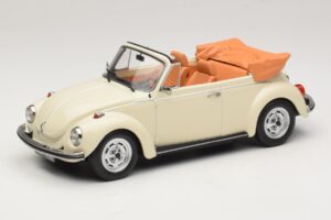 Volkswagen 1303 Cabriolet Cream White Norev 1:18 188535 Diecast