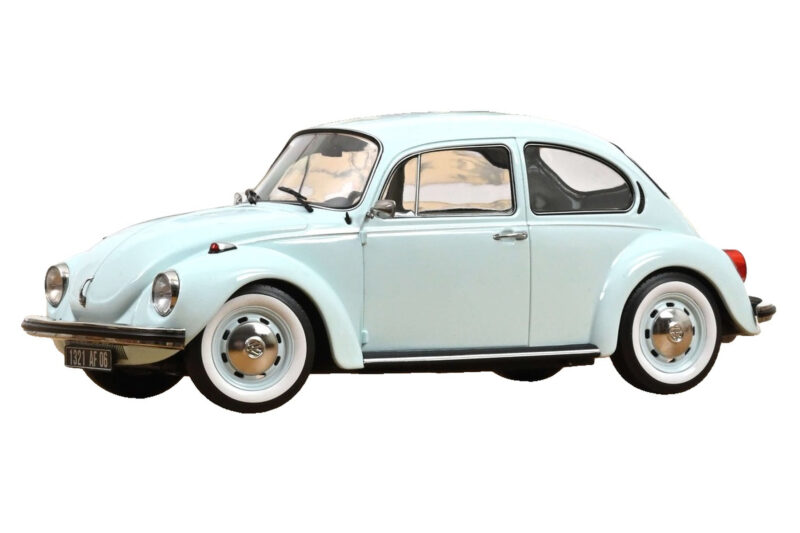 Volkswagen 1303 Pastel Blue Norev 1:18 188676 Diecast