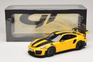 Porsche 911 GT2 RS 991.2 Nurburgring Lap Record Yellow GT Spirit 1:18 GT972 Resin — photo 6 of 6