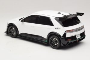 Hyundai Ioniq 5 N DK Edition Atlas White Matt Otto 1:18 OT1227 Resin — photo 5 of 6