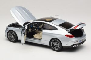 Mercedes CLE C236 Coupe Hightech Silver Norev 1:18 183939 Diecast — photo 5 of 8