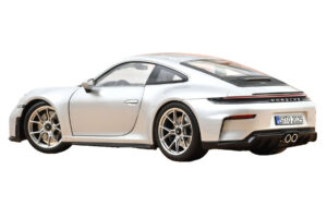 Porsche 911 992.2 GT3 Touring Package GT Silver Metallic Norev 1:18 187002 Diecast — photo 3 of 5