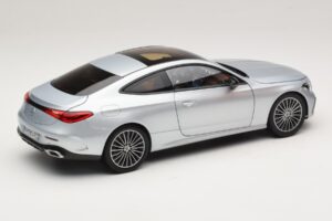 Mercedes CLE C236 Coupe Hightech Silver Norev 1:18 183939 Diecast — photo 3 of 8