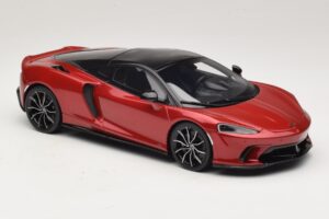 McLaren GTS Red GT Spirit 1:18 GT971 Resin — photo 4 of 6
