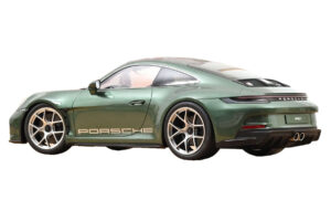 Porsche 911 992 S/T Malachite Green Metallic Norev 1:12 127552 Diecast — photo 2 of 4