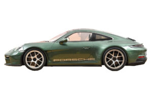 Porsche 911 992 S/T Malachite Green Metallic Norev 1:12 127552 Diecast — photo 3 of 4