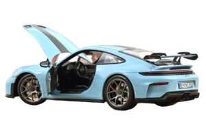 Porsche 911 992.2 GT3 Weissach Package Gulf Blue Norev 1:18 187000 Diecast — photo 2 of 3