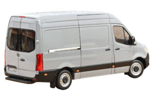 Mercedes Sprinter Grey Norev 1:18 183042 Diecast — photo 4 of 6