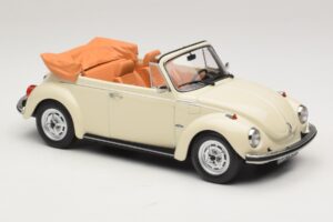 Volkswagen 1303 Cabriolet Cream White Norev 1:18 188535 Diecast — photo 4 of 6