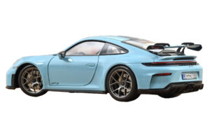 Porsche 911 992.2 GT3 Weissach Package Gulf Blue Norev 1:18 187000 Diecast — photo 3 of 3
