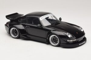Porsche 911 993 RWB Black GT Spirit 1:18 GT587 Resin — photo 4 of 6