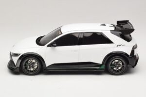 Hyundai Ioniq 5 N DK Edition Atlas White Matt Otto 1:18 OT1227 Resin — photo 3 of 6