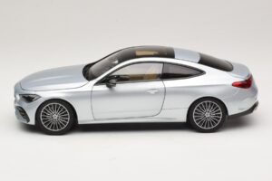 Mercedes CLE C236 Coupe Hightech Silver Norev 1:18 183939 Diecast — photo 4 of 8