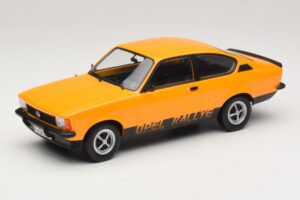 Opel Kadett C Rallye 2.0E Brilliant Ochre Norev 1:18 183659 Diecast