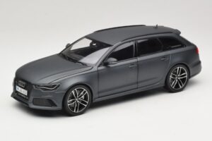 Audi RS6 C7 Avant Daytona Grey Minichamps 1:18 5011216225 Diecast