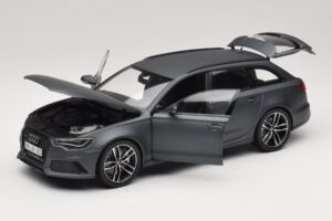 Audi RS6 C7 Avant Daytona Grey Minichamps 1:18 5011216225 Diecast — photo 3 of 8