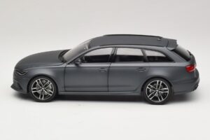 Audi RS6 C7 Avant Daytona Grey Minichamps 1:18 5011216225 Diecast — photo 4 of 8