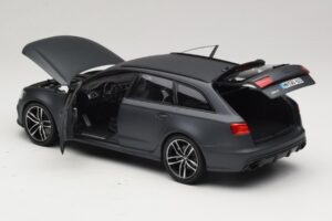 Audi RS6 C7 Avant Daytona Grey Minichamps 1:18 5011216225 Diecast — photo 5 of 8