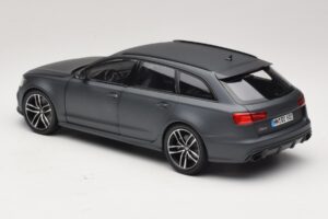 Audi RS6 C7 Avant Daytona Grey Minichamps 1:18 5011216225 Diecast — photo 6 of 8