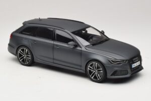 Audi RS6 C7 Avant Daytona Grey Minichamps 1:18 5011216225 Diecast — photo 7 of 8