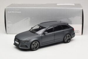 Audi RS6 C7 Avant Daytona Grey Minichamps 1:18 5011216225 Diecast — photo 8 of 8