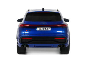 Audi SQ5 FY TFSI Ultra Blue Otto 1:18 OT1281 Resin — photo 5 of 5