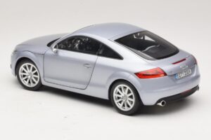 Audi TT 8N Silverblue Metallic Minichamps 1:18 100015020 Diecast — photo 7 of 8
