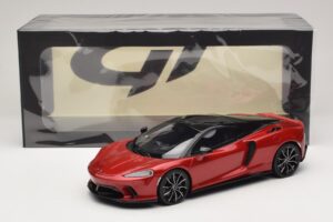 McLaren GTS Red GT Spirit 1:18 GT971 Resin — photo 6 of 6
