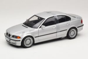 BMW 3-Series E46 6-Cylinder Silver UT Models 1:18 20512 Diecast