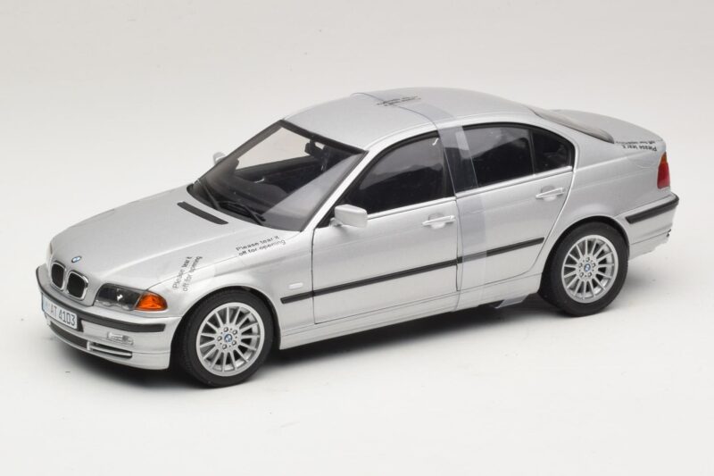 BMW 3-Series E46 6-Cylinder Silver UT Models 1:18 20512 Diecast