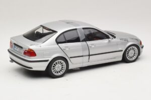 BMW 3-Series E46 6-Cylinder Silver UT Models 1:18 20512 Diecast — photo 2 of 6