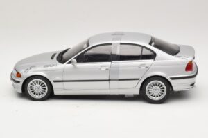BMW 3-Series E46 6-Cylinder Silver UT Models 1:18 20512 Diecast — photo 3 of 6