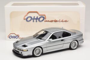 BMW 858 CSL Reyn Speed Shop Silver Otto 1:18 OT1173 Resin — photo 6 of 6