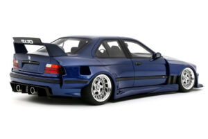 BMW E36 Khyzyl Saleem LTO Turbo Avus Blue Otto 1:18 OT1174 Resin — photo 2 of 5