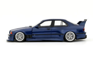BMW E36 Khyzyl Saleem LTO Turbo Avus Blue Otto 1:18 OT1174 Resin — photo 3 of 5