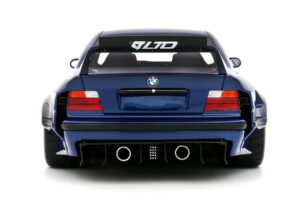 BMW E36 Khyzyl Saleem LTO Turbo Avus Blue Otto 1:18 OT1174 Resin — photo 5 of 5