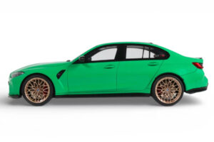 BMW M3 G80 CS Signal Green GT Spirit 1:18 GT976 Resin — photo 3 of 4