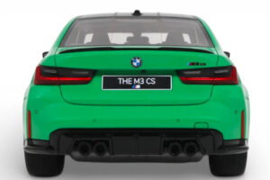 BMW M3 G80 CS Signal Green GT Spirit 1:18 GT976 Resin — photo 4 of 4