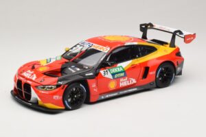 BMW M4 GT3 #31 Schubert Motorsport S. van der Linde Winner DTM Lausitzring 2022 Minichamps 1:18 113222031 Diecast — photo 2 of 8
